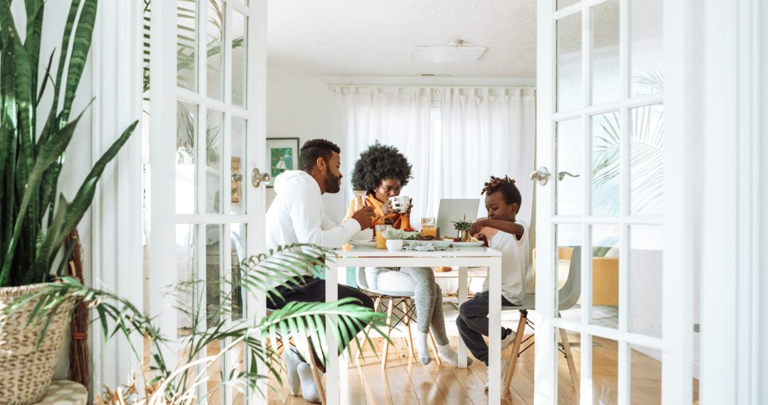 Family enjoying their Colorado Springs rental home